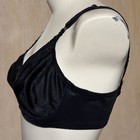Value Right Style 1324 Black 38C Underwire Lace Accents Bra — photo 2