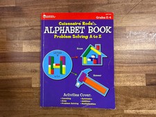 Cuisenaire Rods Alphabet Book Problem Solving A to Z (VG)