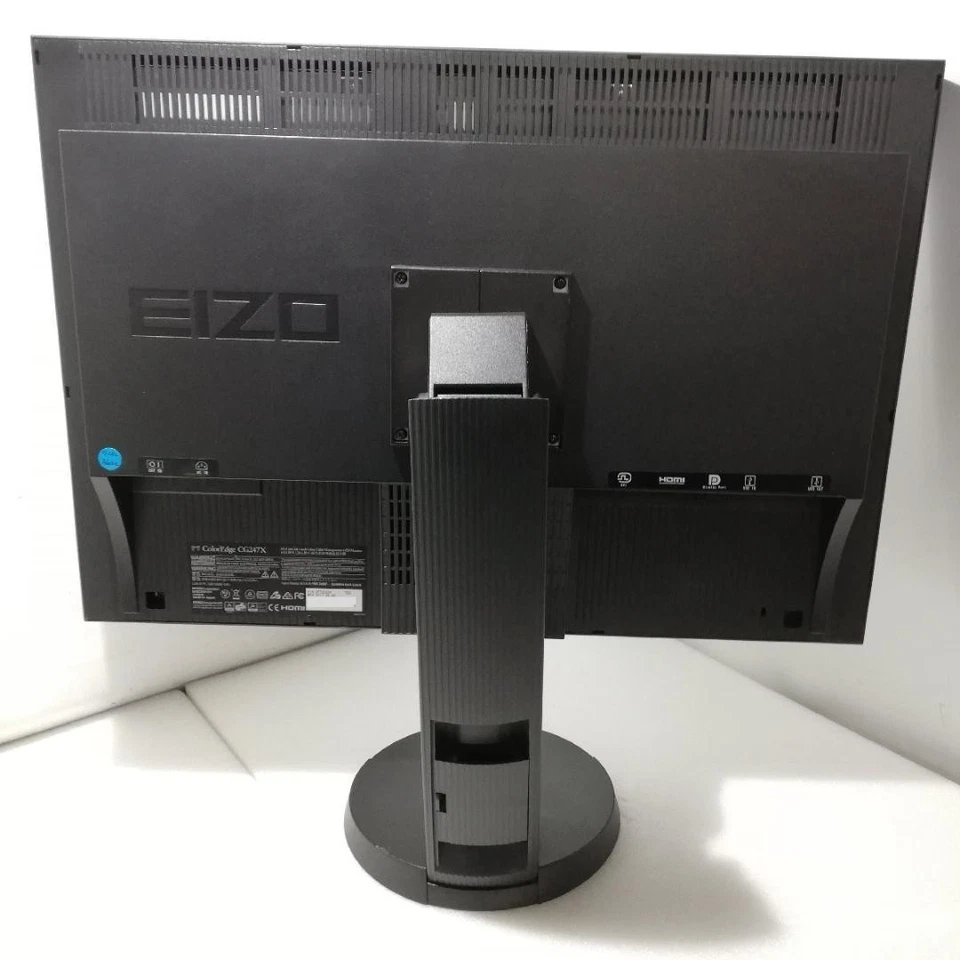 EIZO ColorEdge CG247X 24.1 Inch WUXGA IPS PC Monitor HDMI DVI DisplayPort - Image 3 of 4