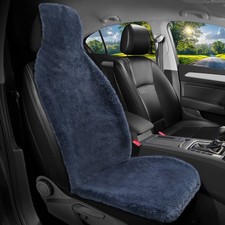 Lammfell Sitzauflage Sitzbezug Universal Autositzauflage