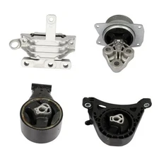  Engine Motor and Transmission Mount Kit Compatible for Buick Regal 2011-2013 