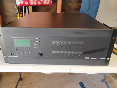 Crestron DM-MD8X8 Digital Media Switcher 4- Dmc-c-dsp DMC0-50 DMC0-55