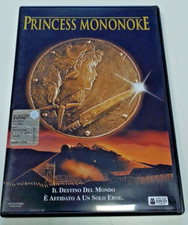 princess mononoke - studio ghibli - 1997 - 8007038000431 - ed. italiana