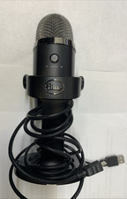 Logitech Blue Yeti Nano Black Premium USB Microphone 888-000476