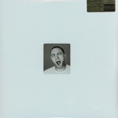 Mac Miller - GO:OD AM 10th Anniversary Clear Milky White Yello (2025 - Original)