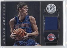 2013-14 Totally Certified Memorabilia Totally Silver Jonas Jerebko #67 2o7