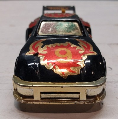 Vintage 1982 Tonka Friction Motor Race Car No 9 Porsche 935 Rear