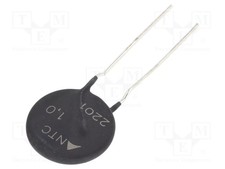 2800K NTC thermistor 1&Omega; THT Pitch: 7.5mm 5.1W &plusmn;20% -55&divide;170&deg;C