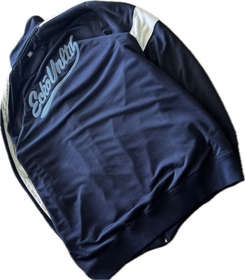 Ecko Unltd. Men s XL Colorblock Full-Zip Fleece Track Jacket Pockets Logo