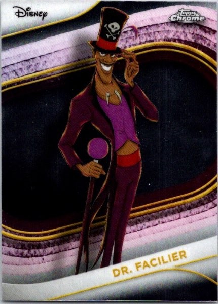 2025 Dr. Facilier 31 Disney Chrome Base Holo NM