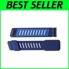 Ultra-Comfortable Sweatproof Silicone Band - Compatible with Whoop One + Peak