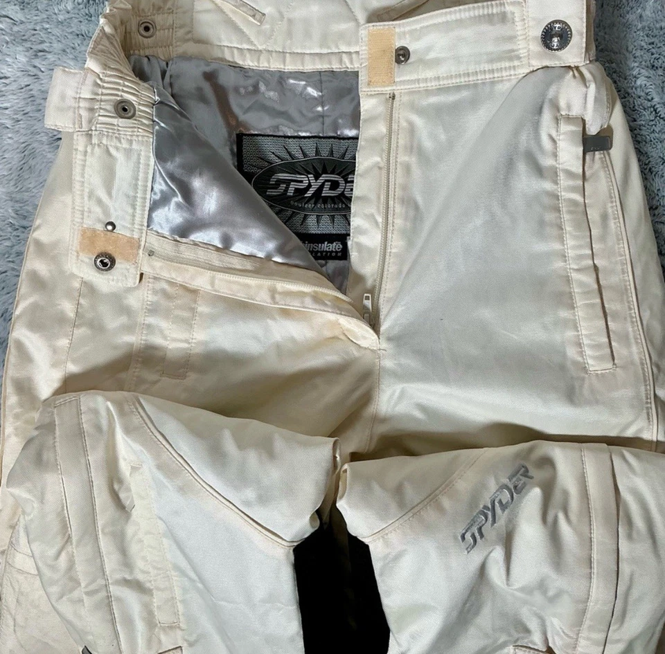 Pantalones de esquí/snowboard Spyder Active para mujer talla 8 excelente estado Foto 2 de 4