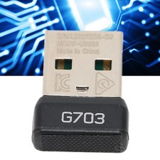 USB Mouse Receiver for Logitech G703 for LIGHTSPEED Wireless Mouse Wireless 2.4G