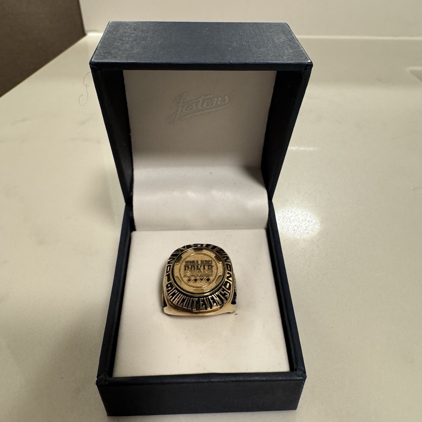 World Series of Poker WSOP 2019 Jostens Gold Circuit Ring