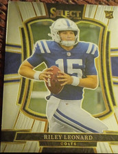 Panini 2025 Select Premier Level Riley Leonard #133 Colts Rookie NFL