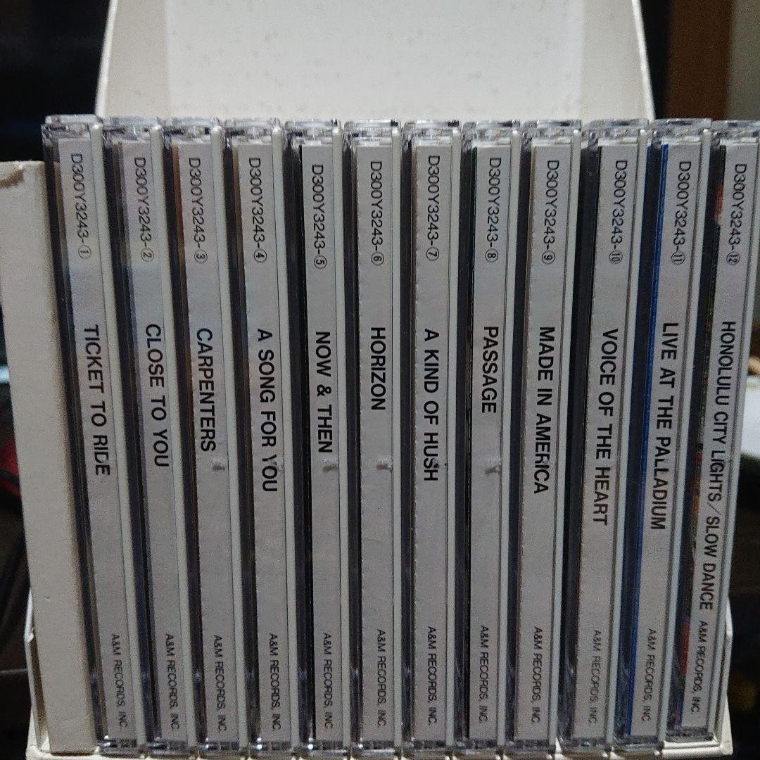 カーペンターズ・コレクション CD-BOX〈12枚組〉 Carpenters Collection 12CD Japan Box Set D300Y3243 Limited A&M