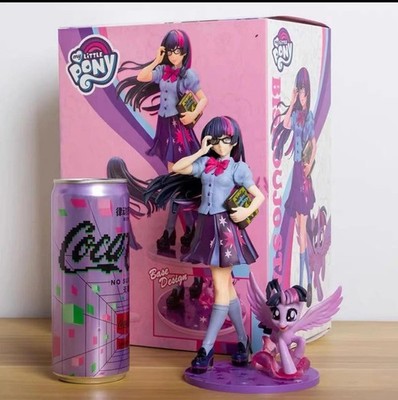 Sunset Shimmer Action Figure My Little Pony Bishoujo Princess Statue 8in Toy New
