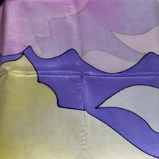 Vintage New Silk Beautiful Scarf
