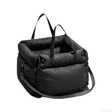 Pet Booster Car Seat for Dogs  Cats, Waterproof PU Leather Portable Travel Bed