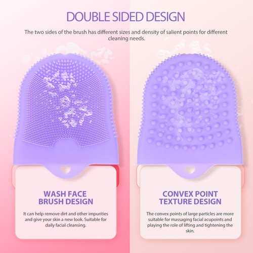 Cleansing Brush Miss Deep Cleaning Facial Scrubber Face Washing Tool - Bild 11 von 12