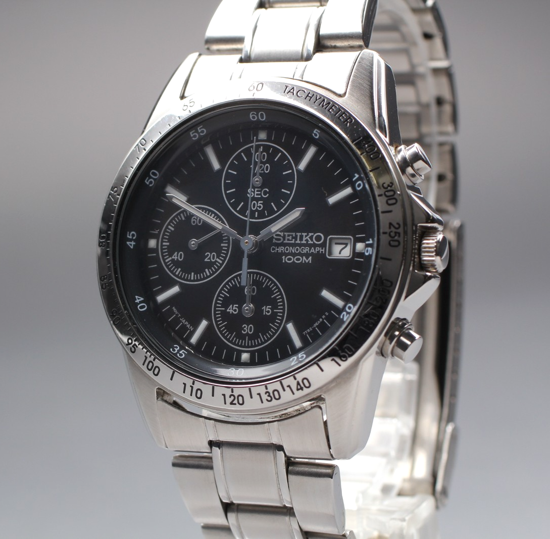 SEIKO セイコー 7T92-0DW0 クォーツ Seiko Chronograph 7T92-0DW0 Watch Quartz | eBay