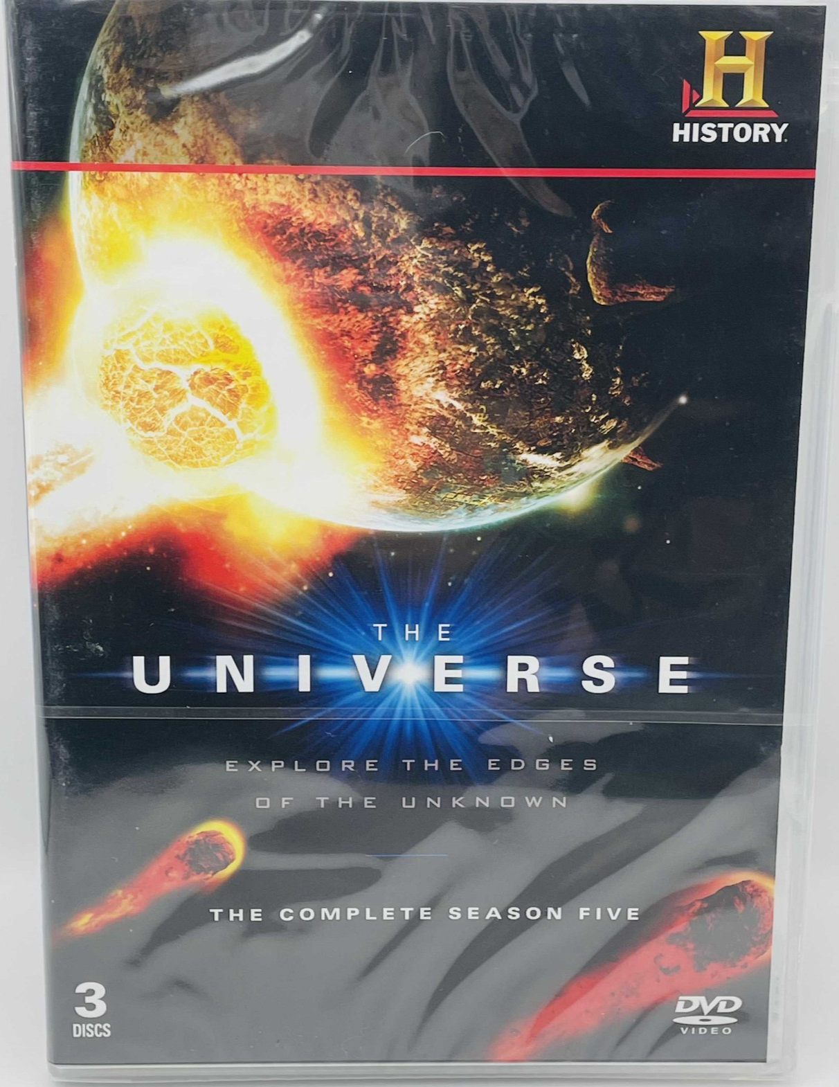The Universe - Season 5 DVD (New and Sealed)