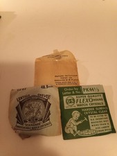 Pocket Watch Crystals 3 Lentille Chevee 48.9mm G S 50.04mm, 53mm New Old Stock