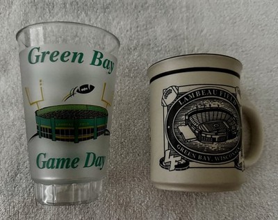 Green Bay Packers Rally Towel, Beer Cup, Lombardi Mug, Mini License Plate 2000