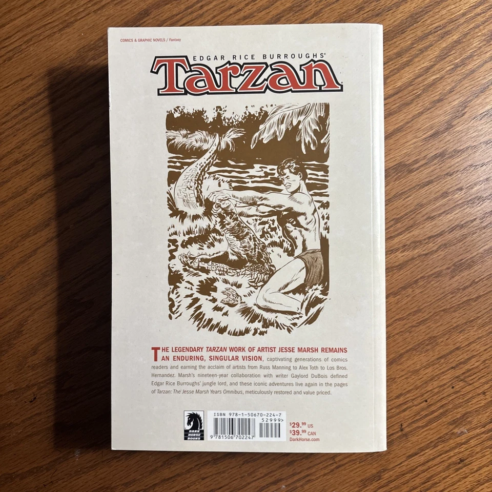 Tarzán: Los años de Jerry Marsh - Volumen 1 - 1947-1950 reimpresiones - Envío gratuito Foto 3 de 4