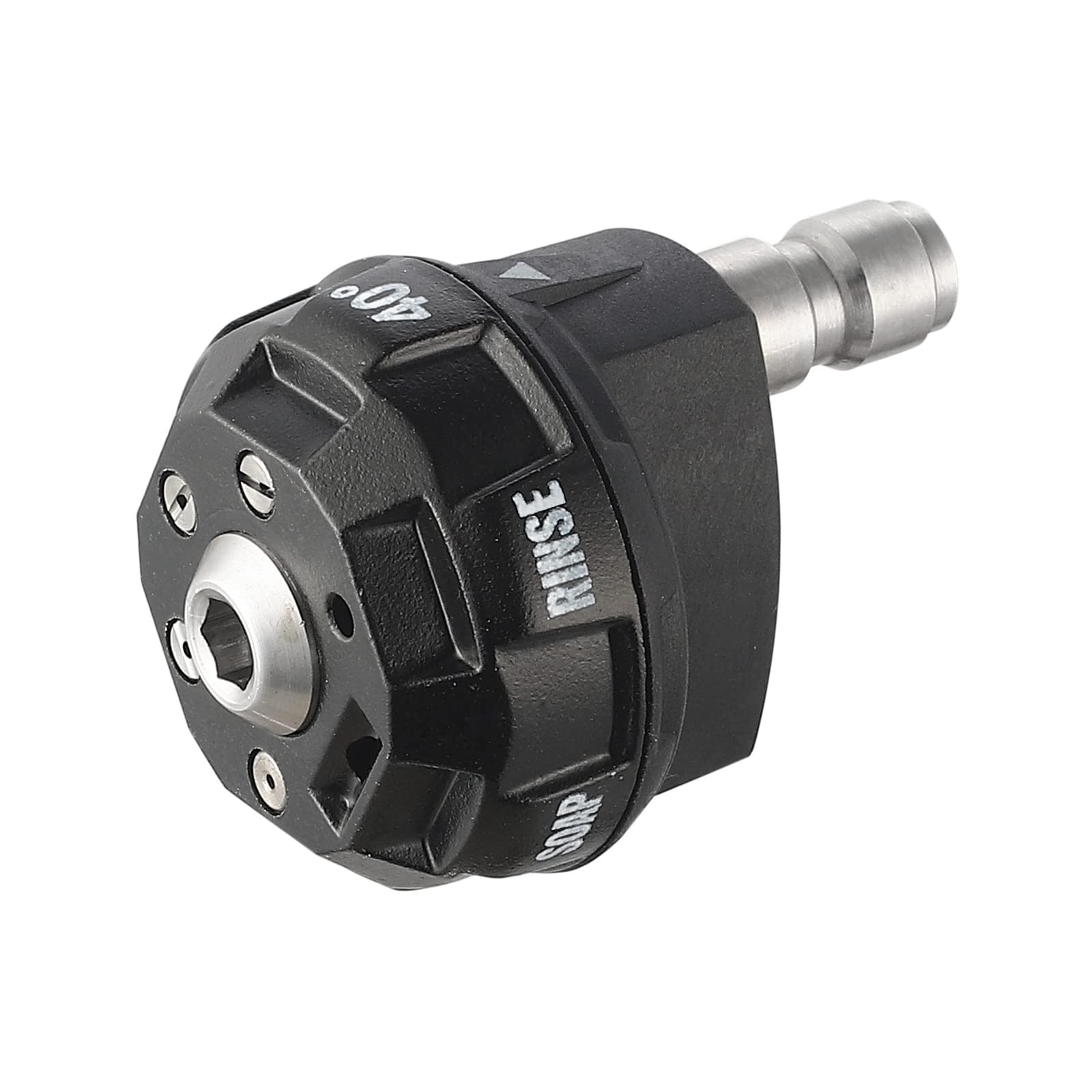 6-in-1 Quick Change Adjustable Pressure Washer Nozzle for Power Washer