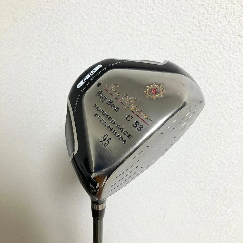 Ben Hogan Big Ben C-S3 Driver Head Only 9.5° 661 Fujikura S Shaft New - Image 3 of 4