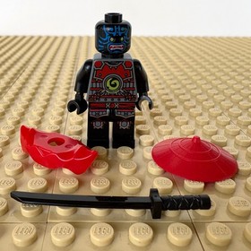 LEGO Ninjago, Final Battle: Blue Face Swordsman, njo0077, 70504, GARMATRON, 2013