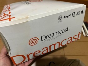 SEGA DreamCast Console (HKT-3000) & Controller with 3 games and BOX & Manual 02