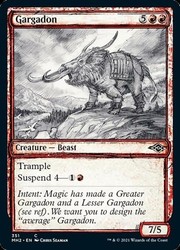Gargadon (Showcase) #351 Modern Horizons 2