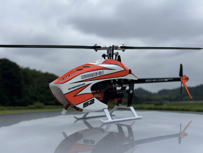 Goosky S2 Max Micro Electric RC Helicopter - Remote Control