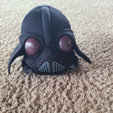 Angry Birds Star Wars Darth Vader 5 Plush Pig Stuffed Animal Bird Toy Black