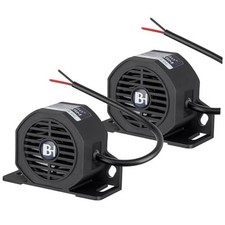 Backup Alarm Reverse Beeper 12V-48V 110dB Waterproof Backup Warning 2 pcs.