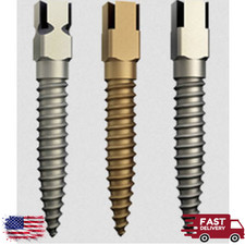Stainless Steel Posts 12 Count Refill for Dental Kits Multiple Size Options
