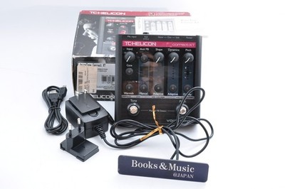 Tc Helicon VoiceTone Correct XT w/Adapter + Box Working 11624123