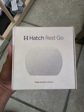 Open Box Hatch Rest Go - Putty - Portable Sound Machine Nib