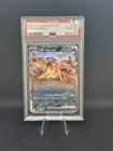 PSA 10 CHARIZARD ex 115/190 2023 Pokemon JAPANESE SV4a Shiny Treasure ex  RR