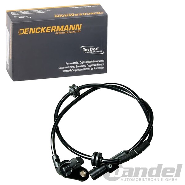 Denckermann ABS-SENSOR Raddrehzahl Hinterachse Rechts Passend FüR Renault-image