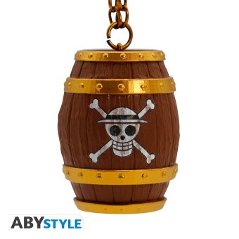 ONE PIECE - Keychain 3D ''Barrel'' | Nonbook | 3665361158721