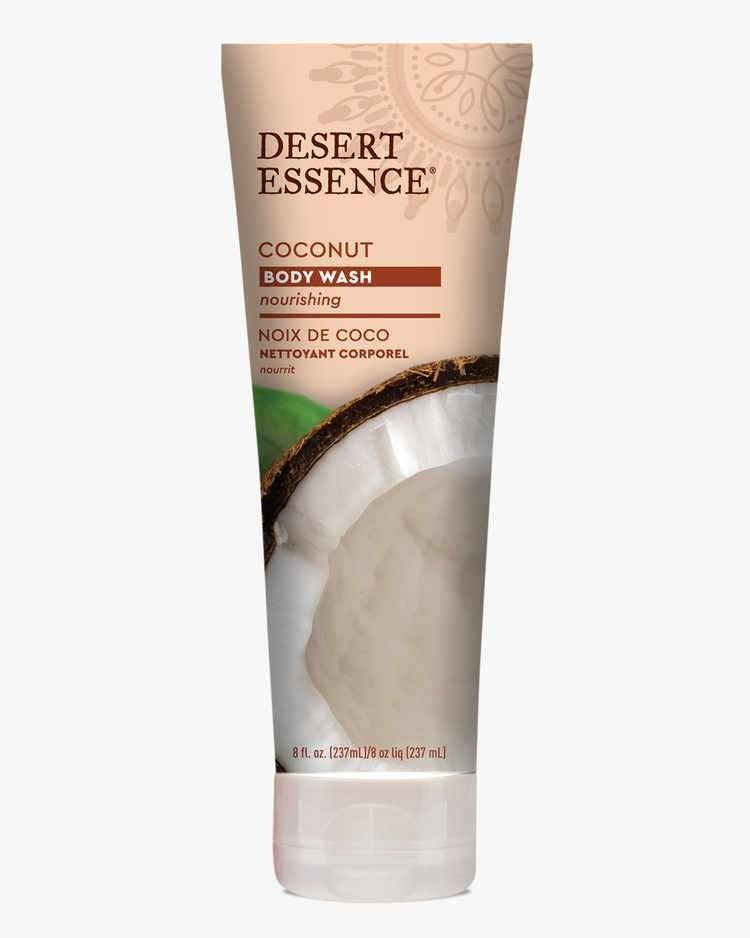 Гель для душа Desert Essence Organics Кокос 8 унций жидкости 3290₽