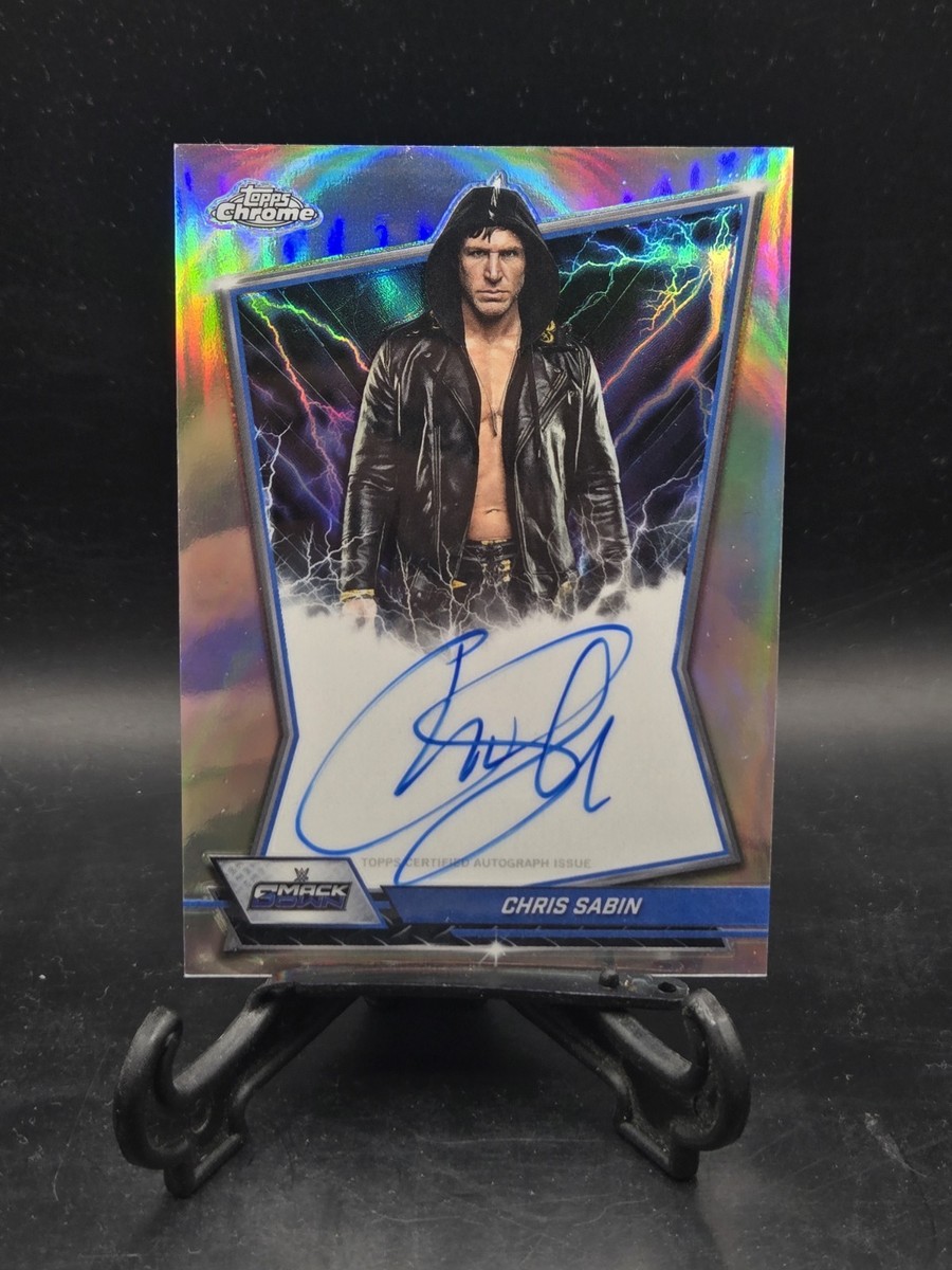 Chris Shaw : クリス・ショウ　限定500部  サイン入り Chris Jericho Ocho Entrance METALLIC 8 x 10 Promo - JSA