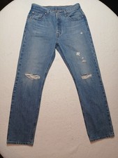Levi  s Premium Women's 501 '90s Jeans Light Wash See Pics For Measurements Sz 30