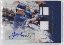 2019 Panini Diamond Kings DK Material Signatures Jeff McNeil #DMS-JM Auto 10k8