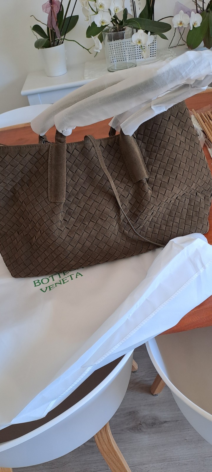 Borsa Donna Modello Bottega Veneta