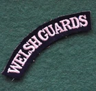 The Welsh Guards Embroidered Shoulder Title - Pre WW2