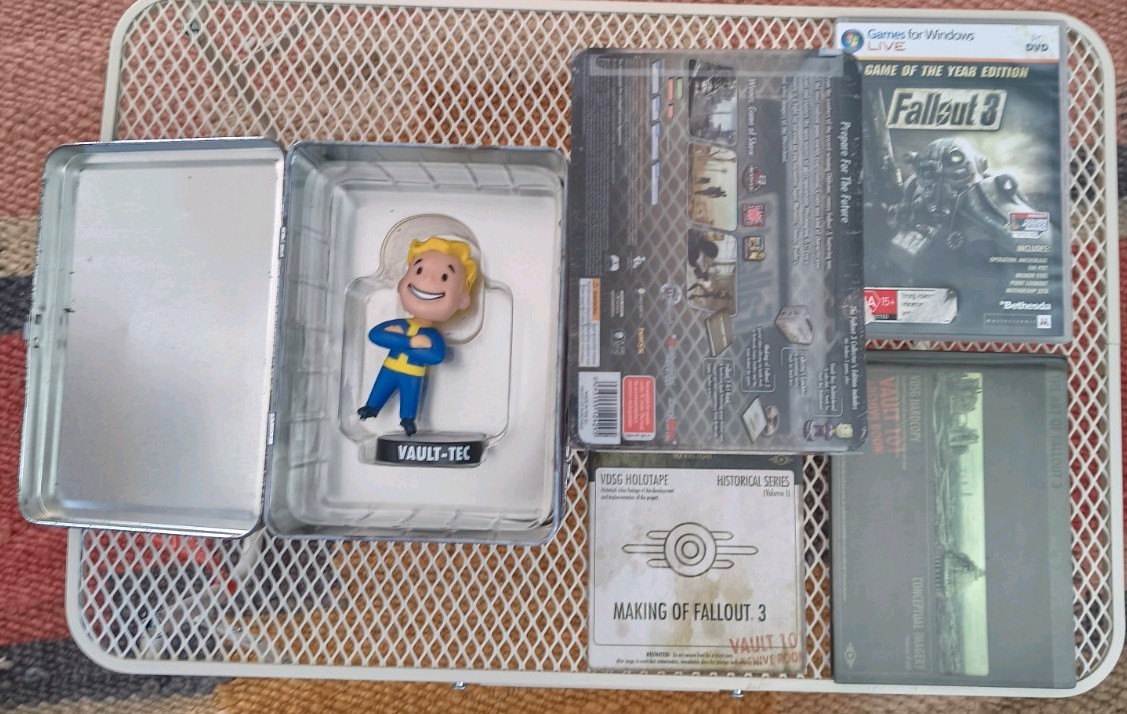 Fallout 3 Collectors Edition (PC) Great Conition | eBay